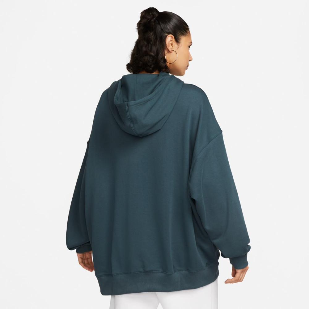 Жіноча толстовка Nike Sportswear Fleece Oversized Hoodie FN7695-328