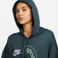 Женская толстовка Nike Sportswear Fleece Oversized Hoodie FN7695-328