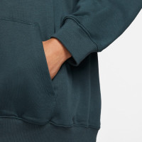 Жіноча толстовка Nike Sportswear Fleece Oversized Hoodie FN7695-328