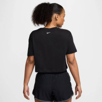 Женская футболка Nike Pro Short-Sleeve Cropped Tee HF0762-010