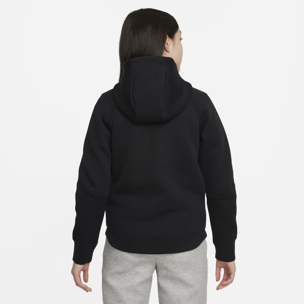 Дитяча спортивна кофта Nike Girls Sportswear Tech Fleece Hoodie FD2979-010