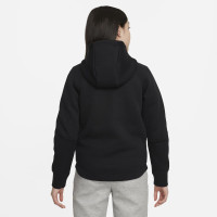 Детская спортивная кофта Nike Girls Sportswear Tech Fleece Hoodie FD2979-010