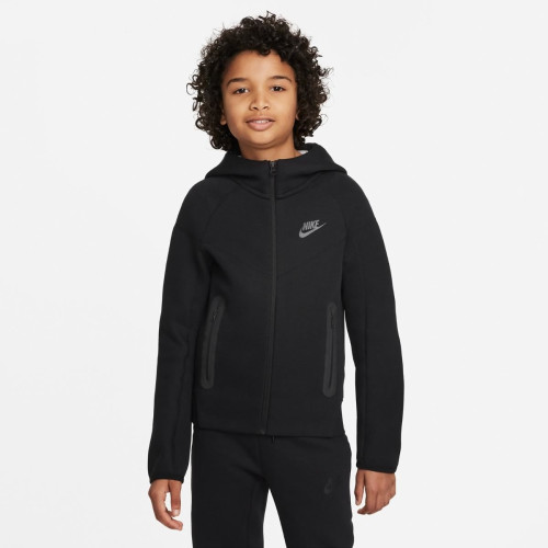 Детская спортивная кофта Nike Boys Sportswear Tech Fleece Hoodie FD3285-010