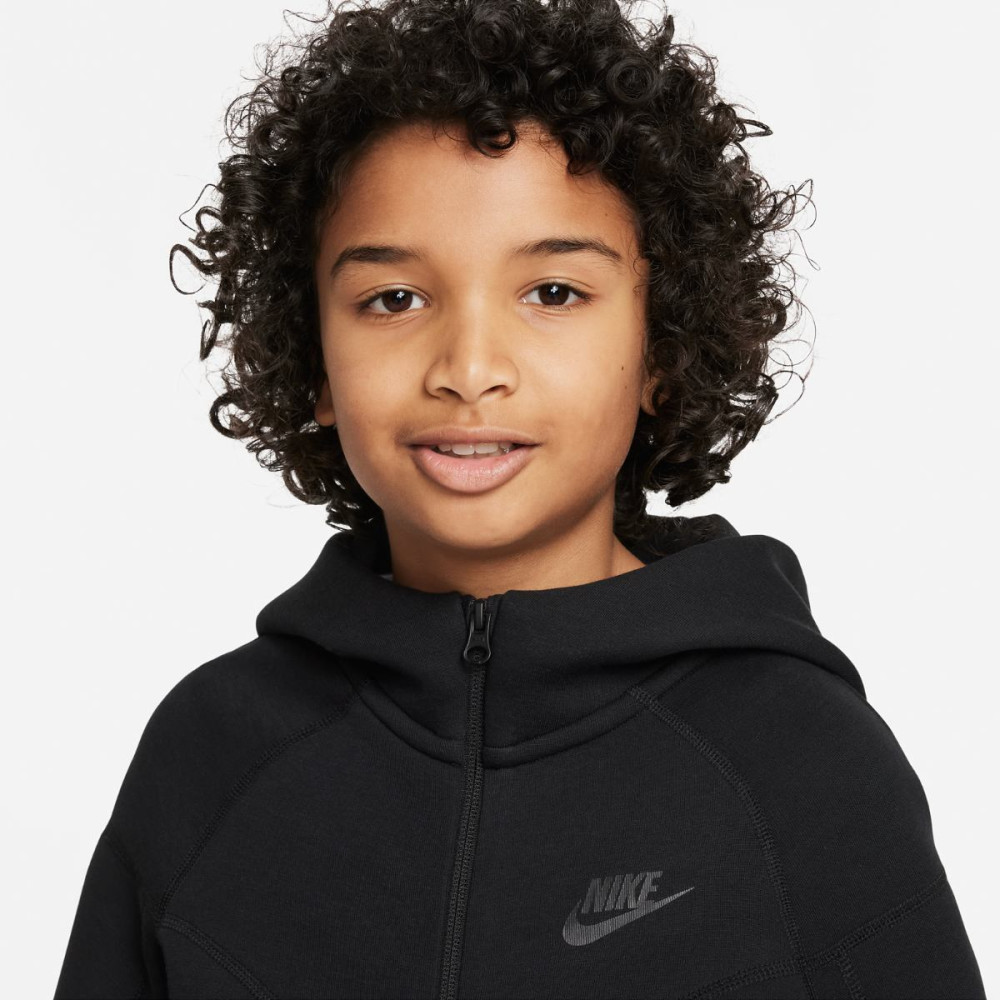Дитяча спортивна кофта Nike Boys Sportswear Tech Fleece Hoodie FD3285-010
