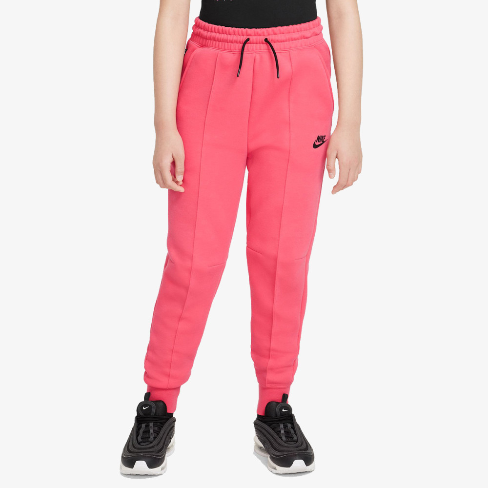 Дитячі штани Nike Girls Sportswear Tech Fleece Jogger FD2975-629