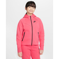 Дитяча спортивна кофта Nike Girls SportswearTech Fleece Hoodie FD2979-629