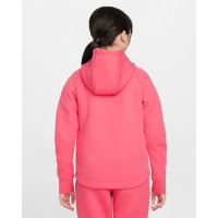 Дитяча спортивна кофта Nike Girls SportswearTech Fleece Hoodie FD2979-629