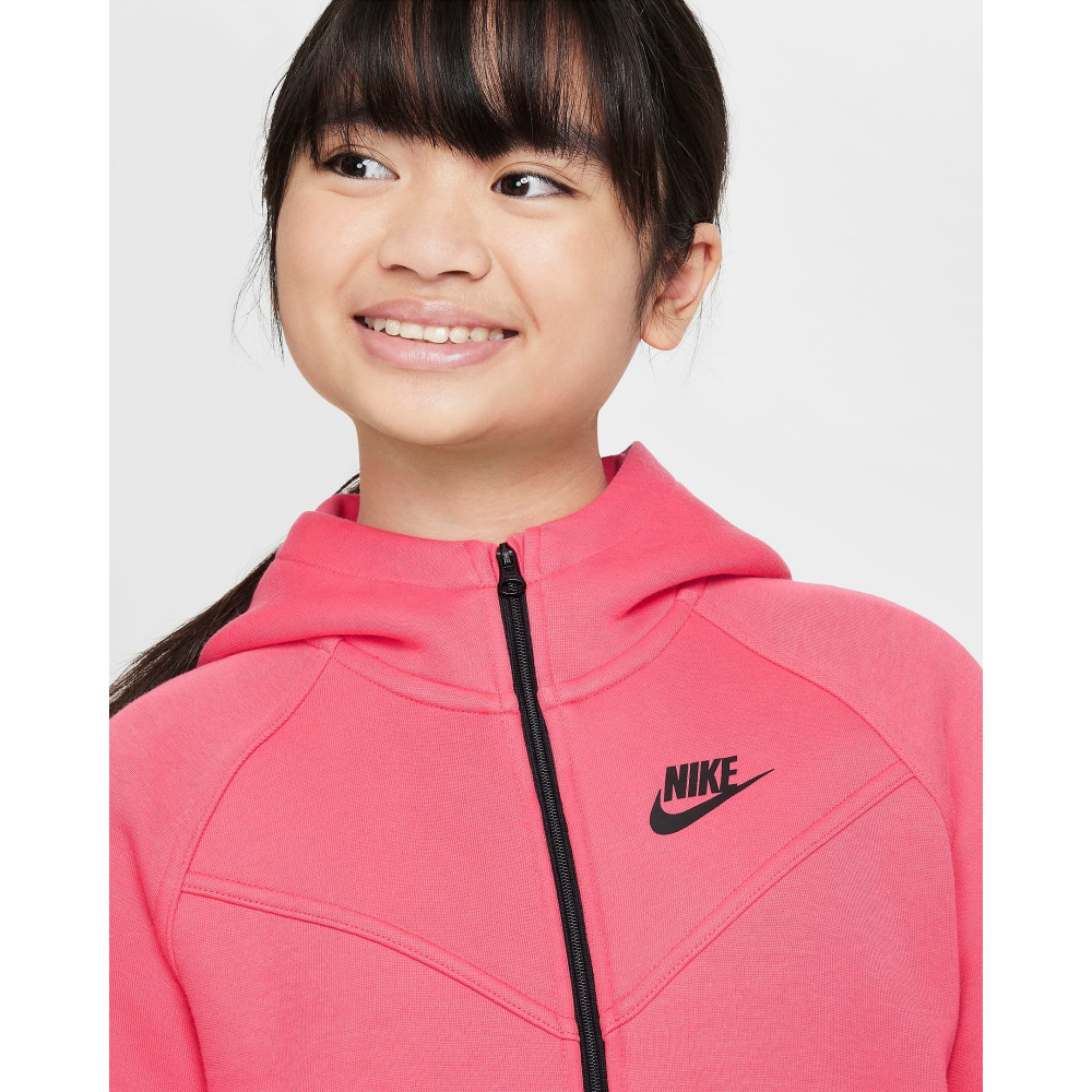 Дитяча спортивна кофта Nike Girls SportswearTech Fleece Hoodie FD2979-629