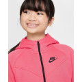 Детская спортивная кофта Nike Girls Sportswear Tech Fleece Hoodie FD2979-629