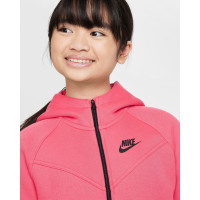 Дитяча спортивна кофта Nike Girls SportswearTech Fleece Hoodie FD2979-629