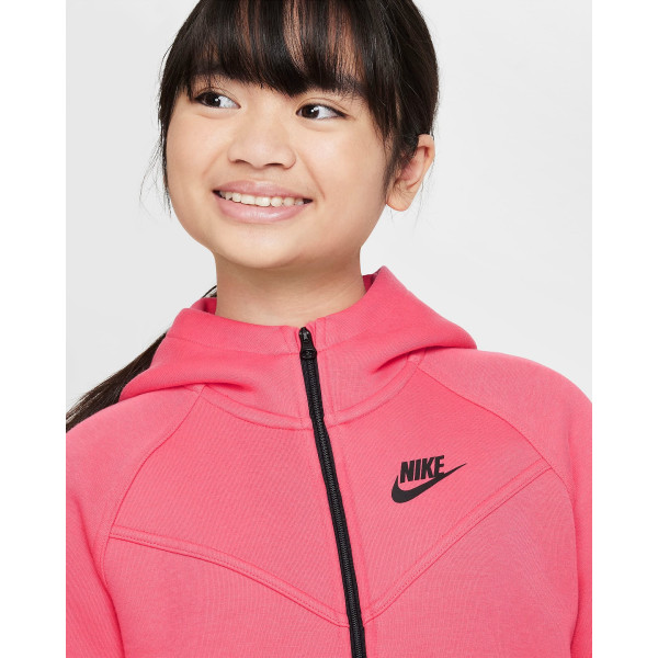 Детская спортивная кофта Nike Girls Sportswear Tech Fleece Hoodie FD2979-629