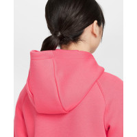 Дитяча спортивна кофта Nike Girls SportswearTech Fleece Hoodie FD2979-629