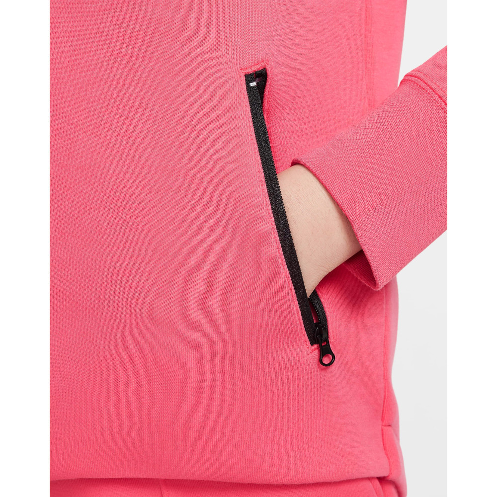 Дитяча спортивна кофта Nike Girls SportswearTech Fleece Hoodie FD2979-629