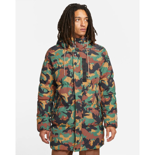 Зимняя куртка Nike Jordan Flight Heritage All Over Print Parka DC9679-333
