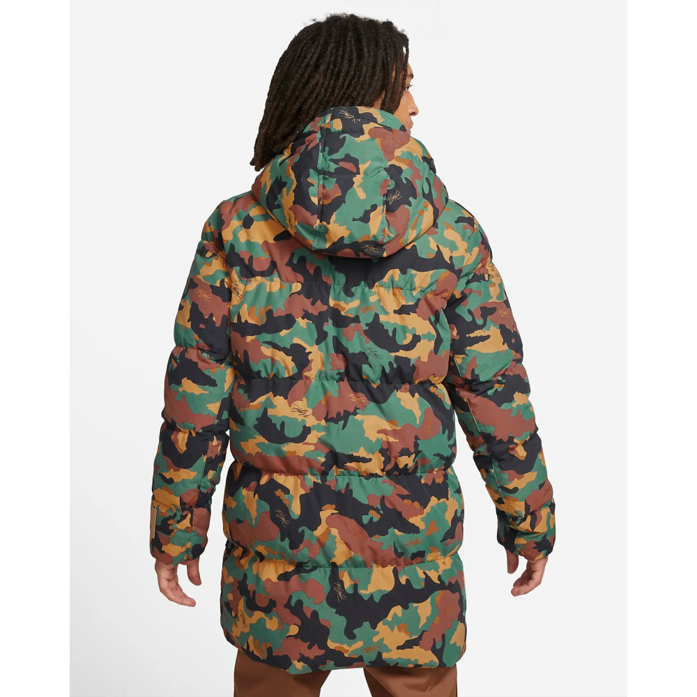 Зимняя куртка Nike Jordan Flight Heritage All Over Print Parka DC9679-333