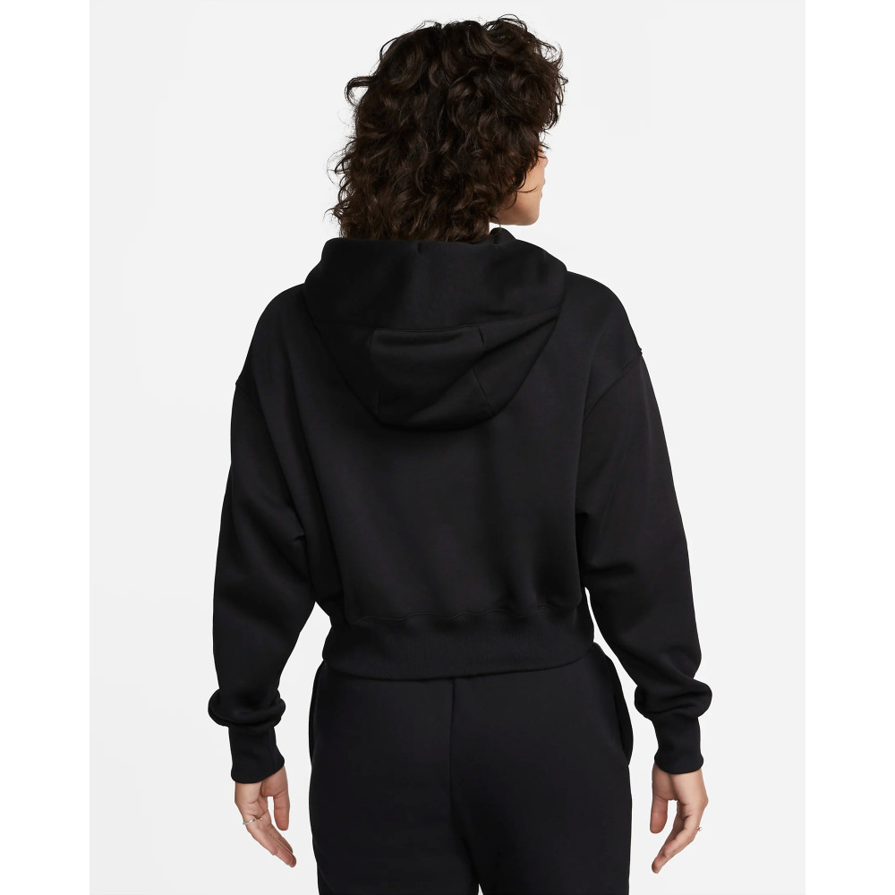 Жіноча толстовка Nike Sportswear Swoosh Fleece Hoodie DR5613-010