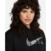 Жіноча толстовка Nike Sportswear Swoosh Fleece Hoodie DR5613-010