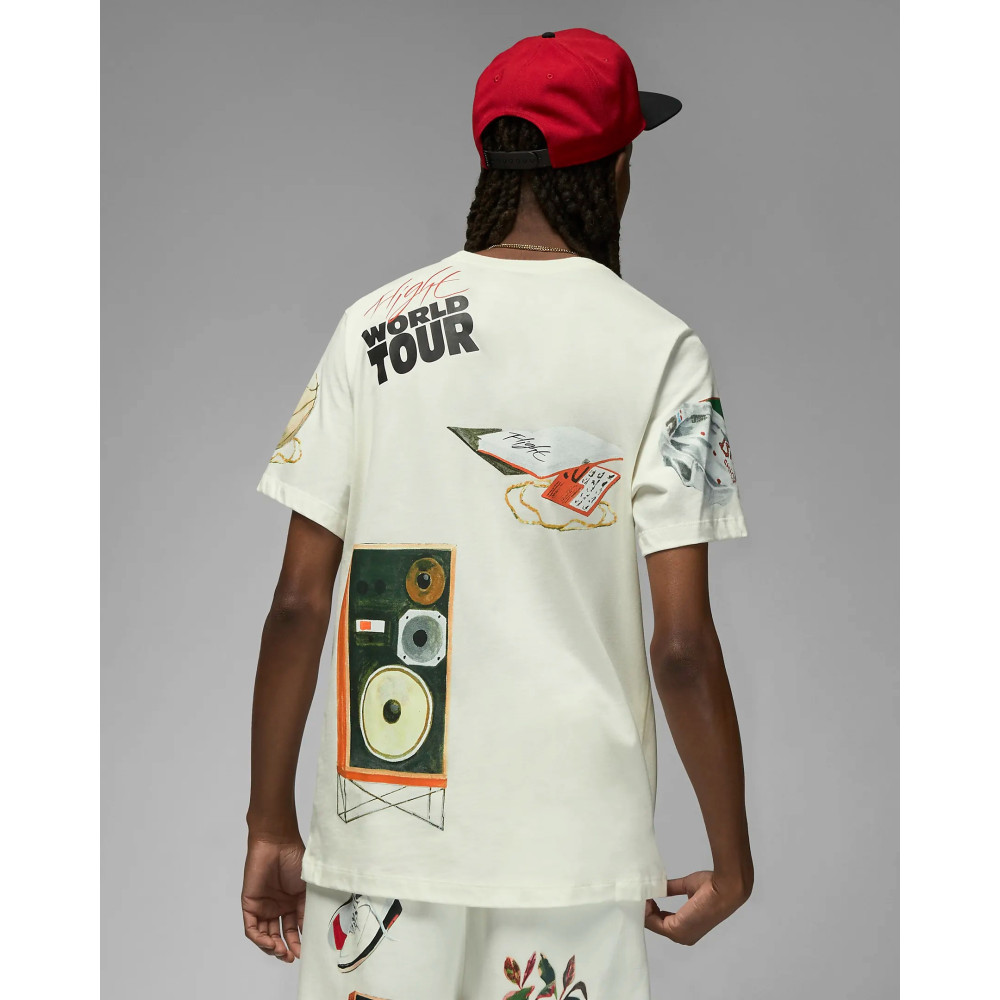 Футболка Jordan Flight Artist Graphic Crew DQ7378-133