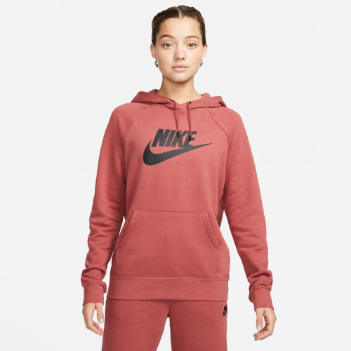 Женская толстовка Nike Sportswear Essential Fleece Hoodie DX2319-691