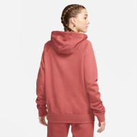 Жіноча толстовка Nike Sportswear Essential Fleece Hoodie DX2319-691
