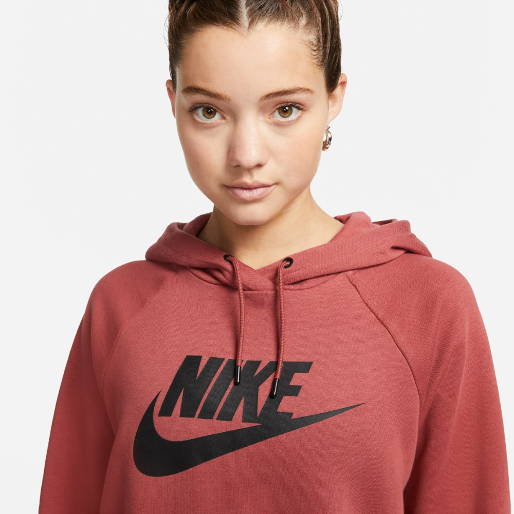 Женская толстовка Nike Sportswear Essential Fleece Hoodie DX2319-691