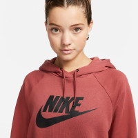 Жіноча толстовка Nike Sportswear Essential Fleece Hoodie DX2319-691