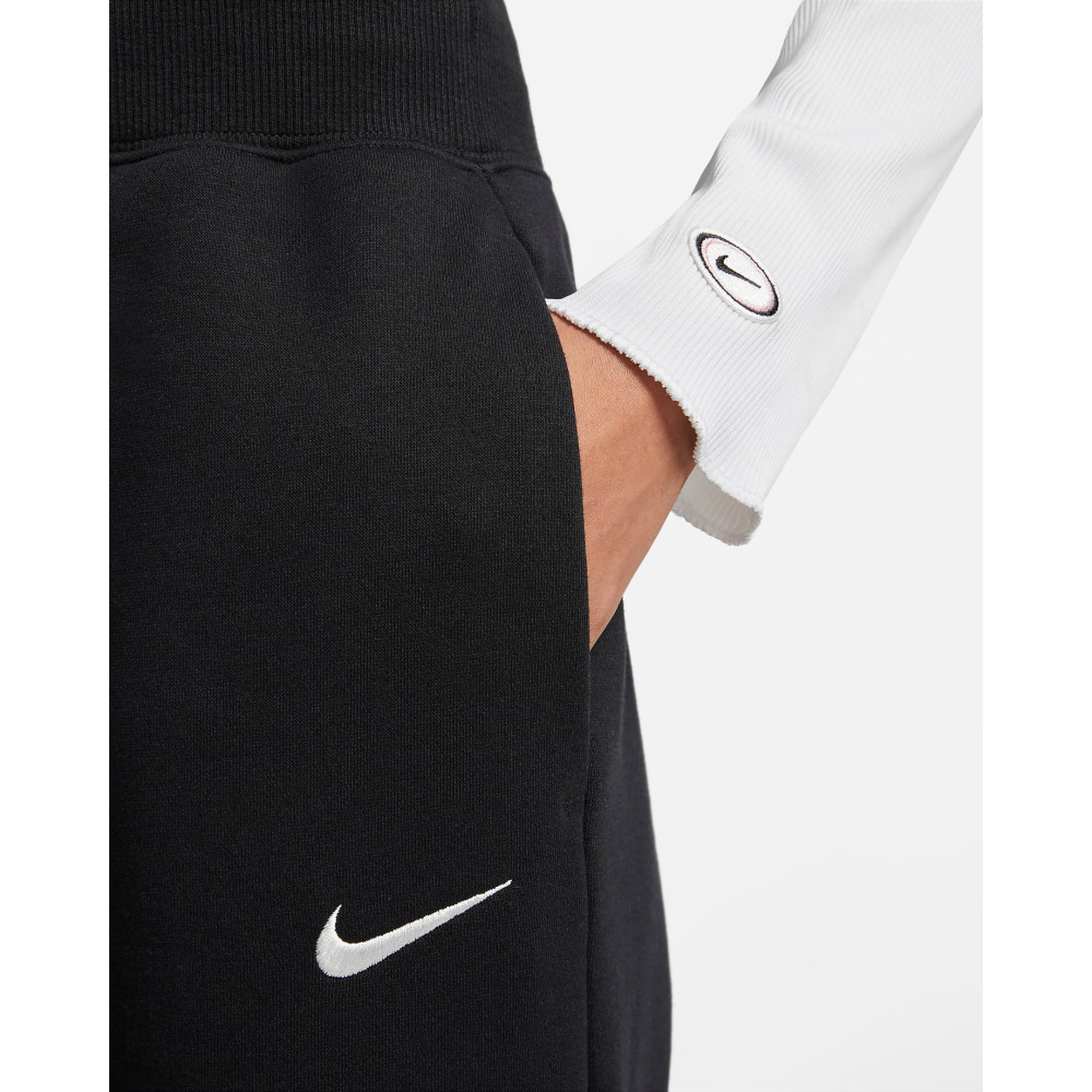 Женские штаны Nike Sportswear Phoenix Fleece High-Rise Wide Pant DQ5615-010