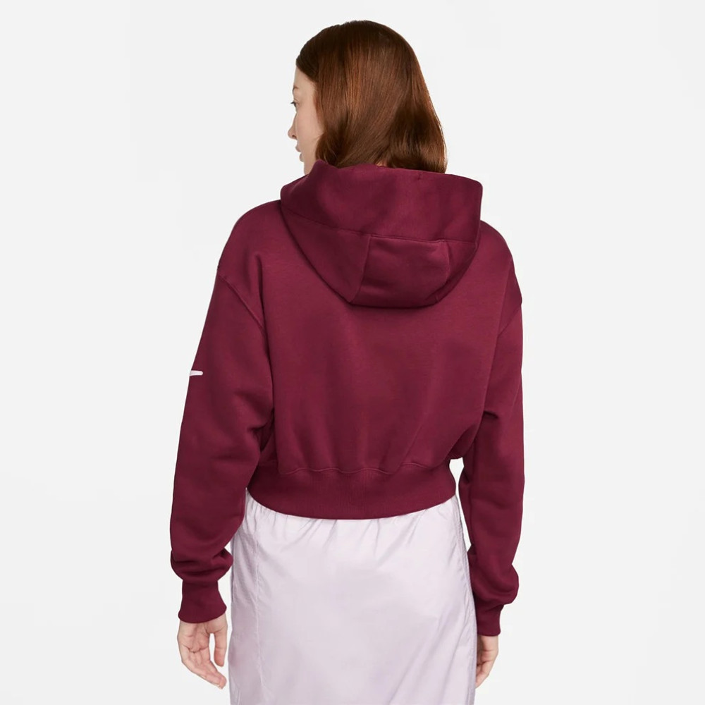 Женская толстовка Nike Sportswear Swoosh Fleece Hoodie DR5613-638