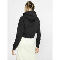 Женская толстовка Nike Sportswear Essential Cropped Hoodie DR6225-010