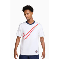 Футболка Nike PSG Oversized Swoosh Tee HQ0770-100
