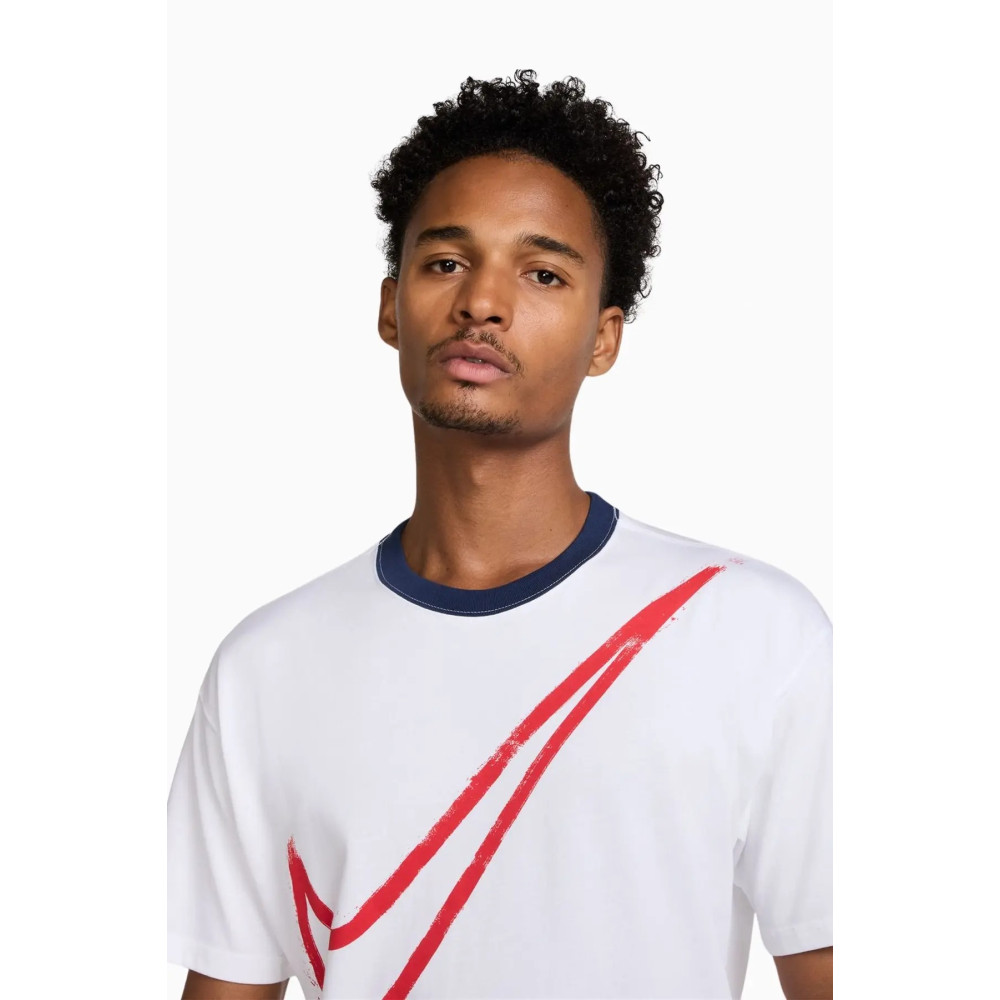 Футболка Nike PSG Oversized Swoosh Tee HQ0770-100