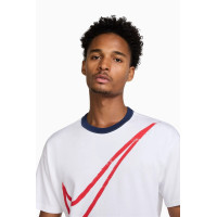 Футболка Nike PSG Oversized Swoosh Tee HQ0770-100