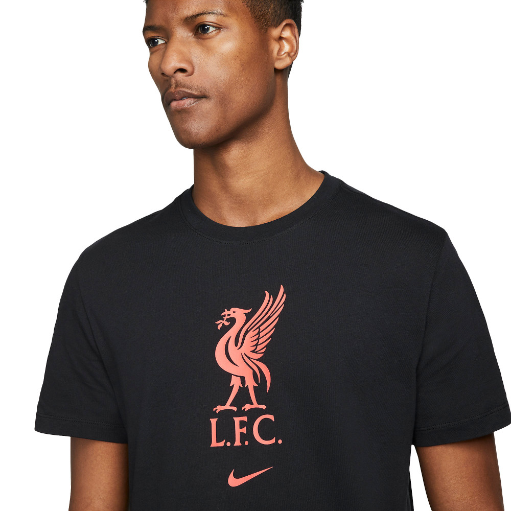 Футболка Nike Liverpool FC Tee Crest DM3482-010