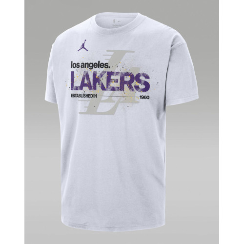 Футболка Jordan Los Angeles Lakers Courtside Statement Tee IF4526-100