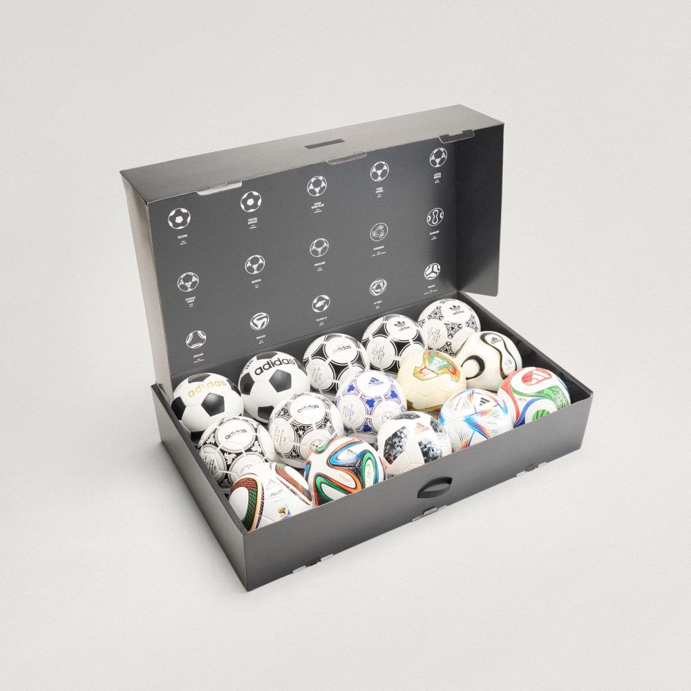Набор мячей Adidas FIFA World Cup 26 Historical Pro Ball Set KB1812