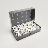 Набір м'ячів Adidas FIFA World Cup 26 Historical Pro Ball Set KB1812