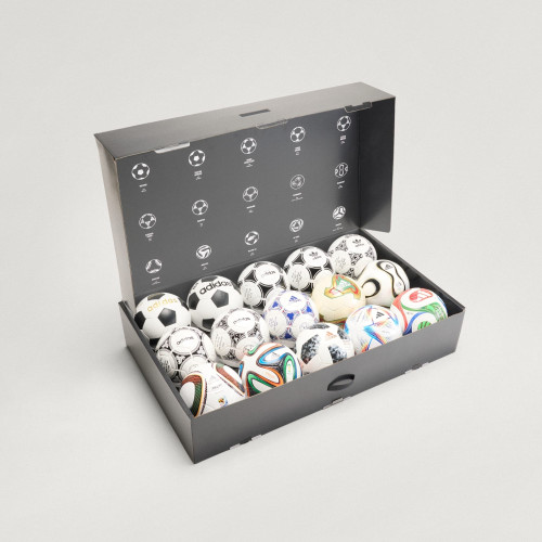 Набір м'ячів Adidas FIFA World Cup 26 Historical Pro Ball Set KB1812