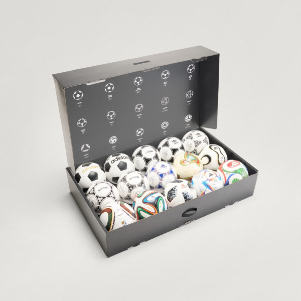 Набор мячей Adidas FIFA World Cup 26 Historical Pro Ball Set KB1812