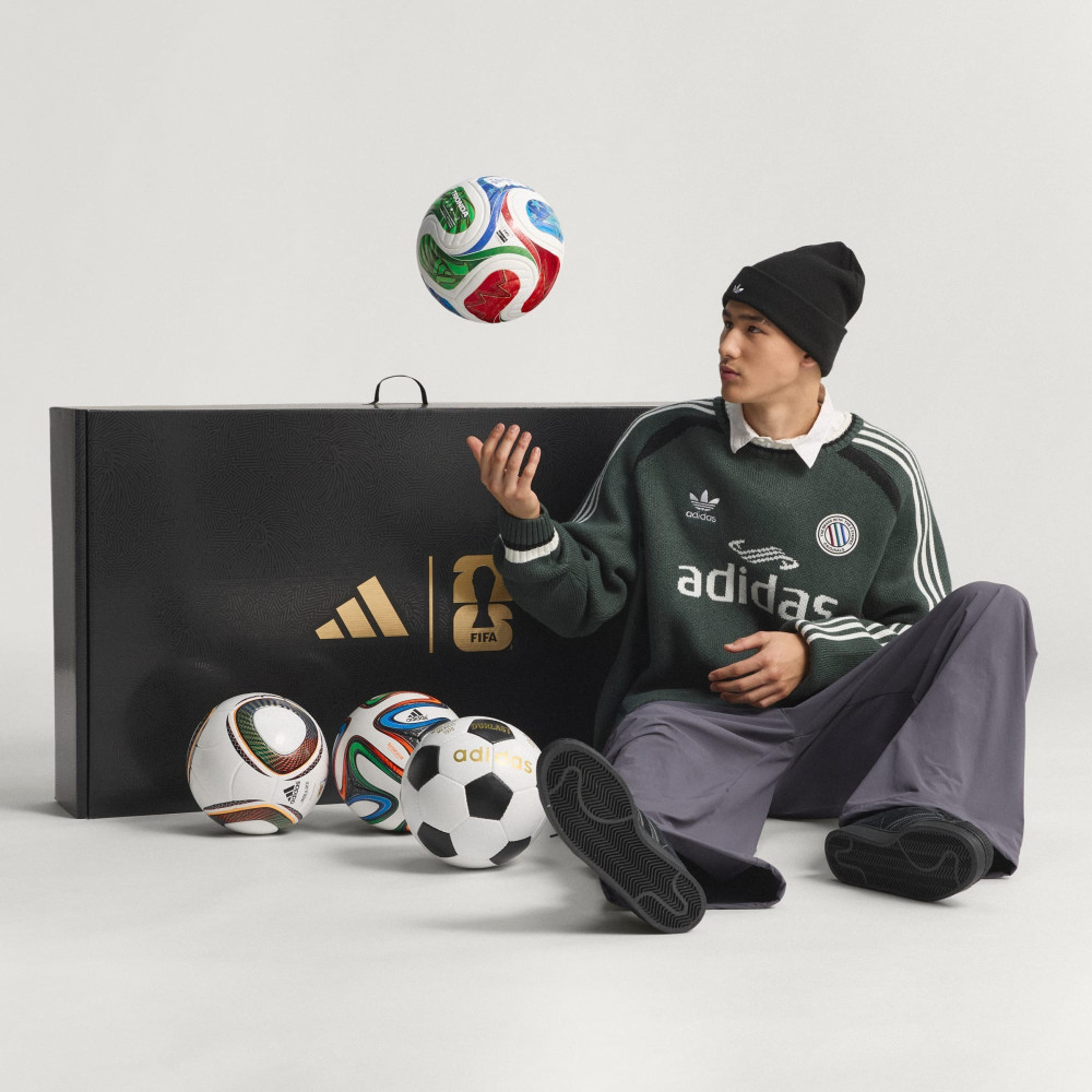 Набор мячей Adidas FIFA World Cup 26 Historical Pro Ball Set KB1812