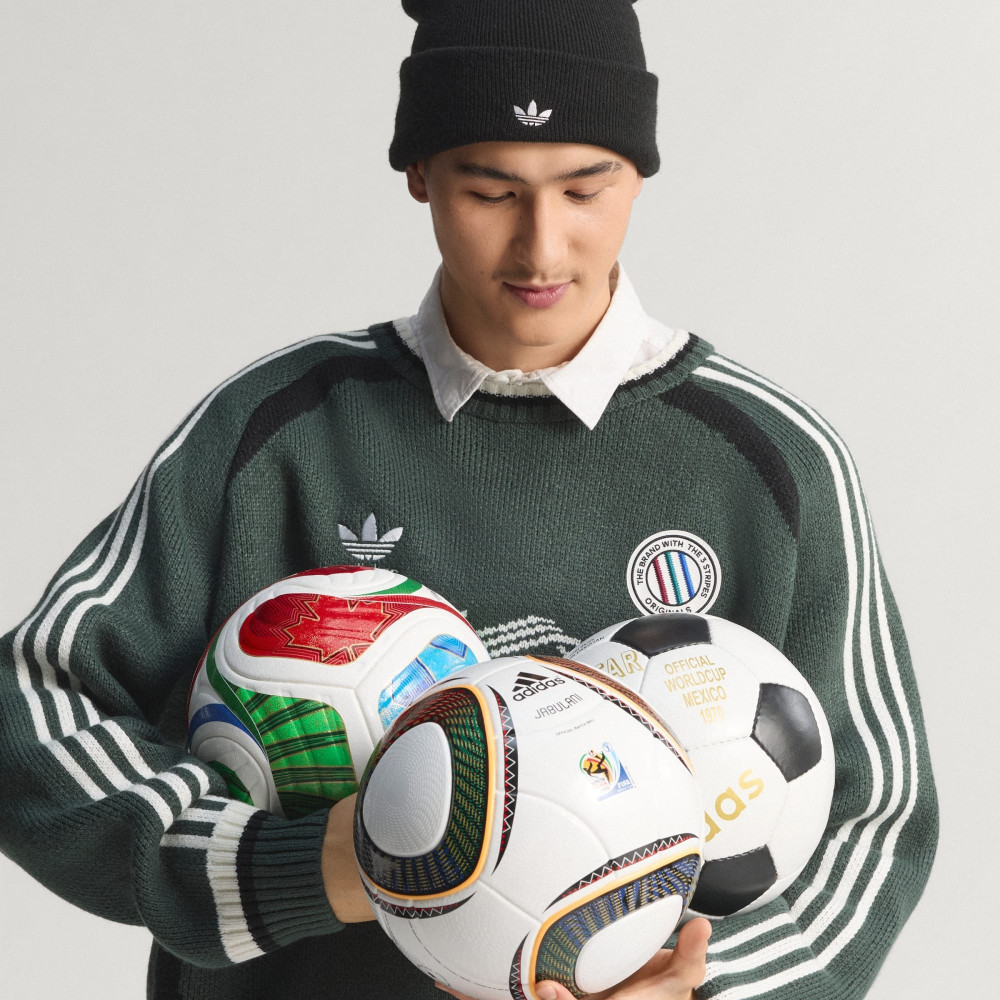 Набор мячей Adidas FIFA World Cup 26 Historical Pro Ball Set KB1812