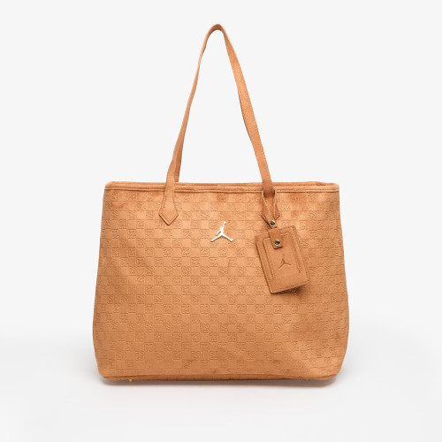 Сумка Jordan Suede Monogram Tote LM9206-X6X