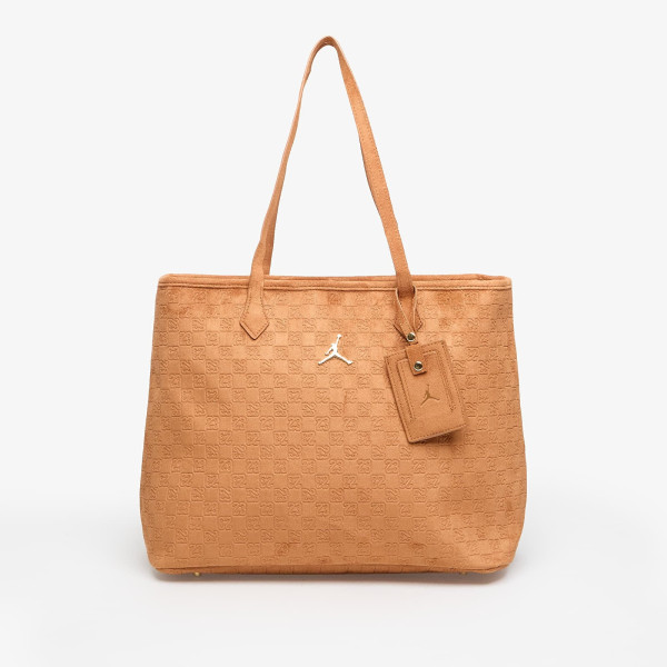 Сумка Jordan Suede Monogram Tote LM9206-X6X