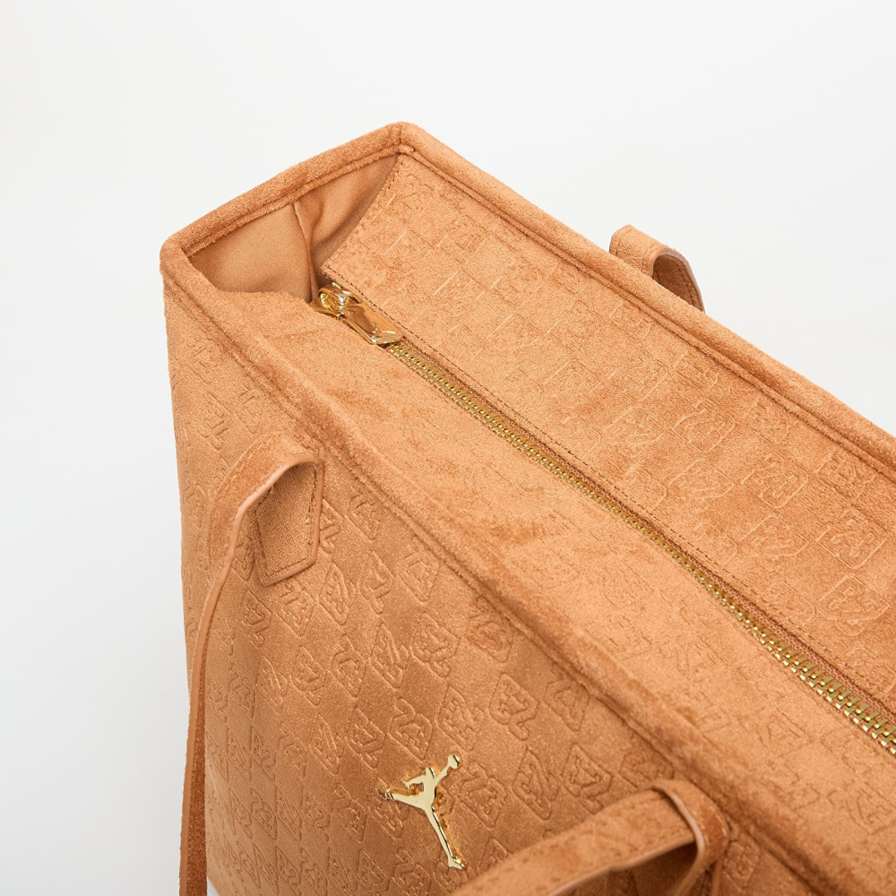 Сумка Jordan Suede Monogram Tote LM9206-X6X