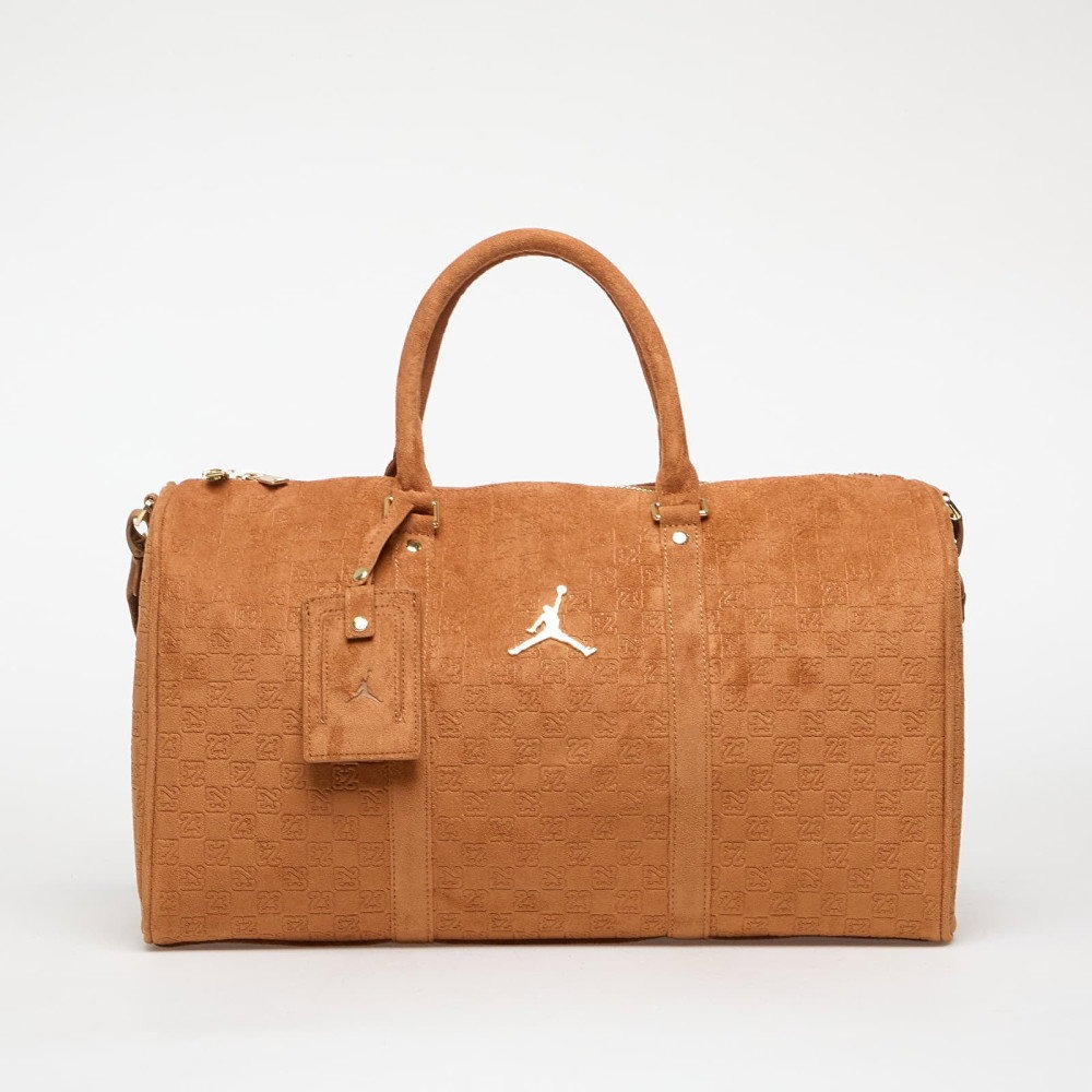 Сумка Jordan Suede Jam Monogram Duffle Bag MM9205-X6X