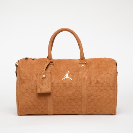 Сумка Jordan Suede Jam Monogram Duffle Bag MM9205-X6X