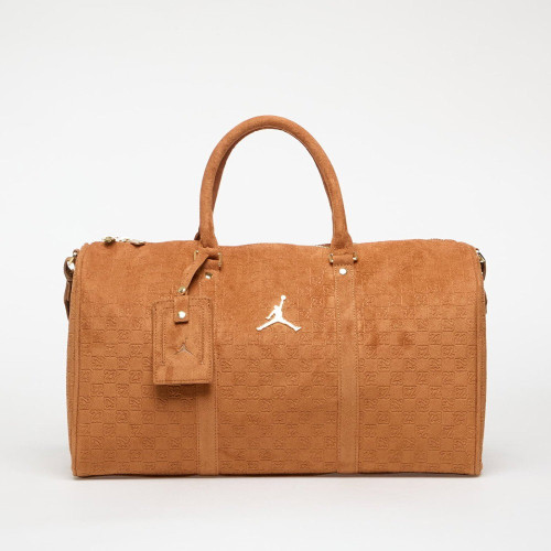 Сумка Jordan Suede Jam Monogram Duffle Bag MM9205-X6X