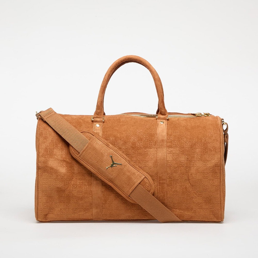 Сумка Jordan Suede Jam Monogram Duffle Bag MM9205-X6X