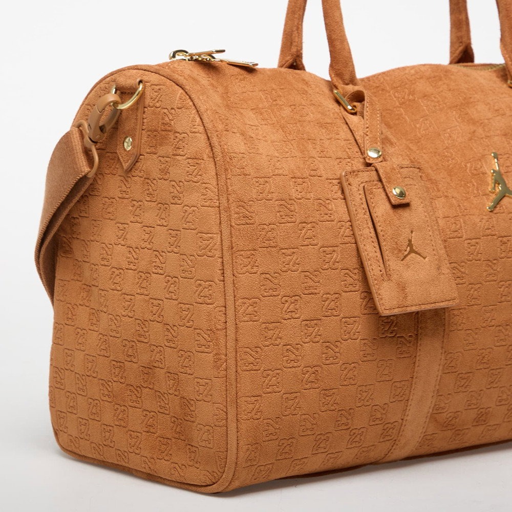 Сумка Jordan Suede Jam Monogram Duffle Bag MM9205-X6X