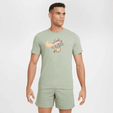 Футболка Nike Dri-Fit Slub Tee HF6142-370