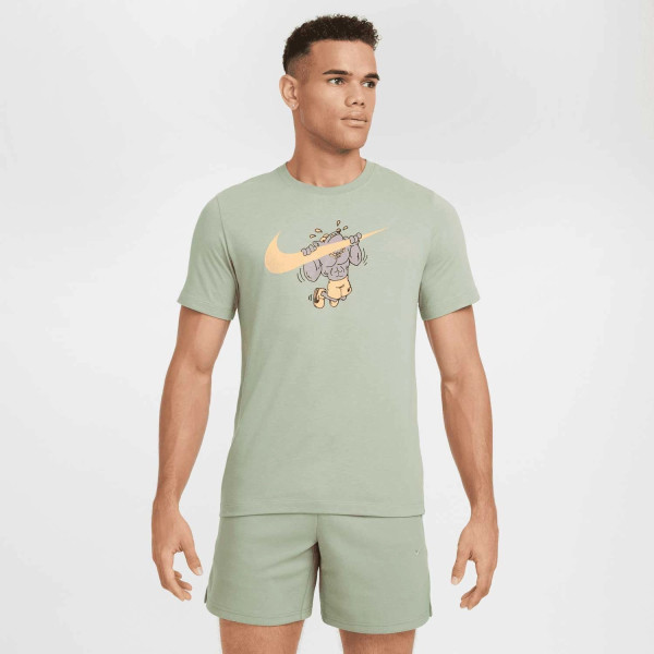 Футболка Nike Dri-Fit Slub Tee HF6142-370